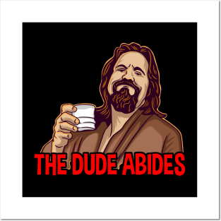 big lebowski the dude abides Posters and Art